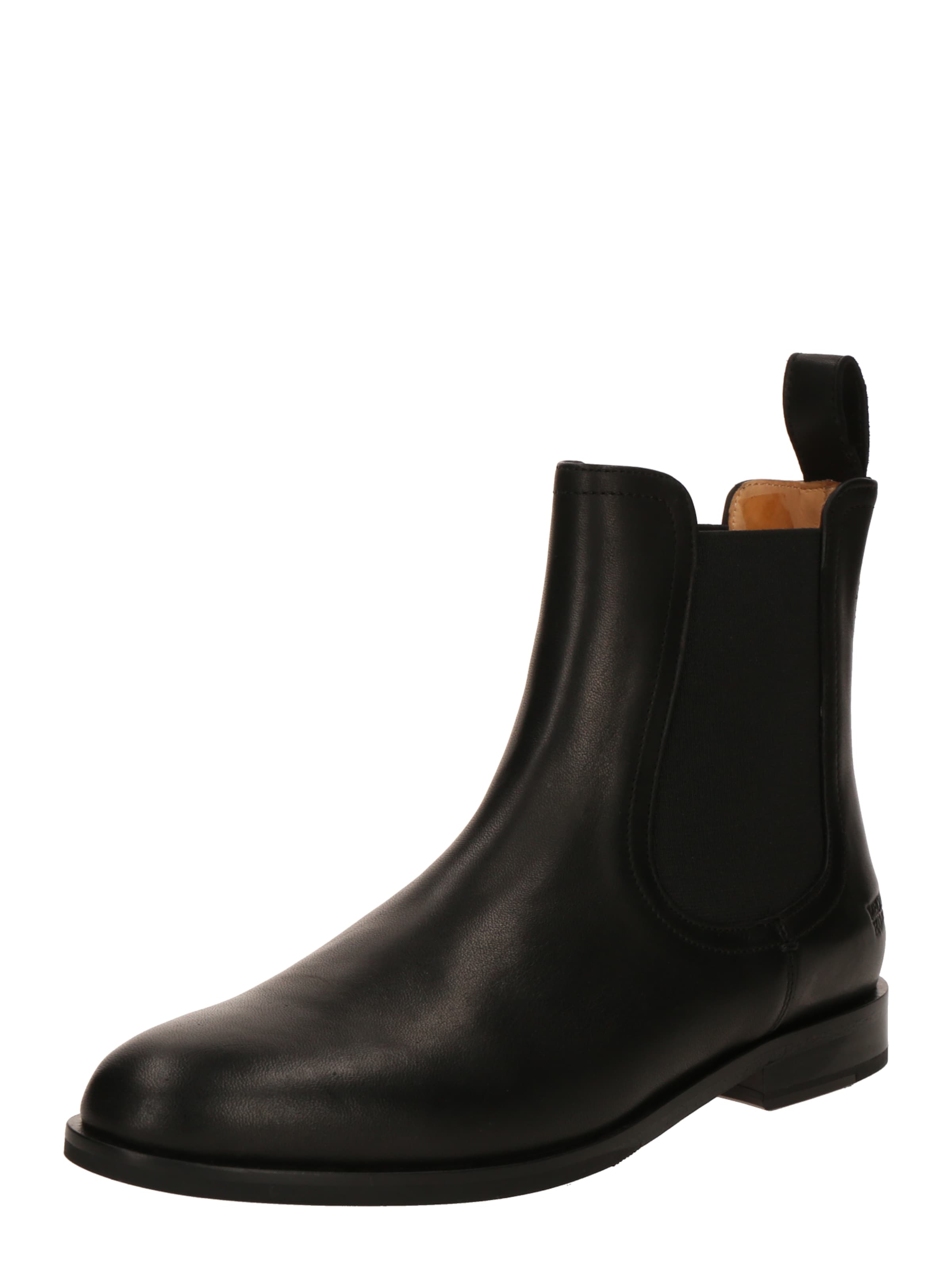 MELVIN & HAMILTON Chelsea Boots 'Susan 100' in Schwarz: Vorderseite