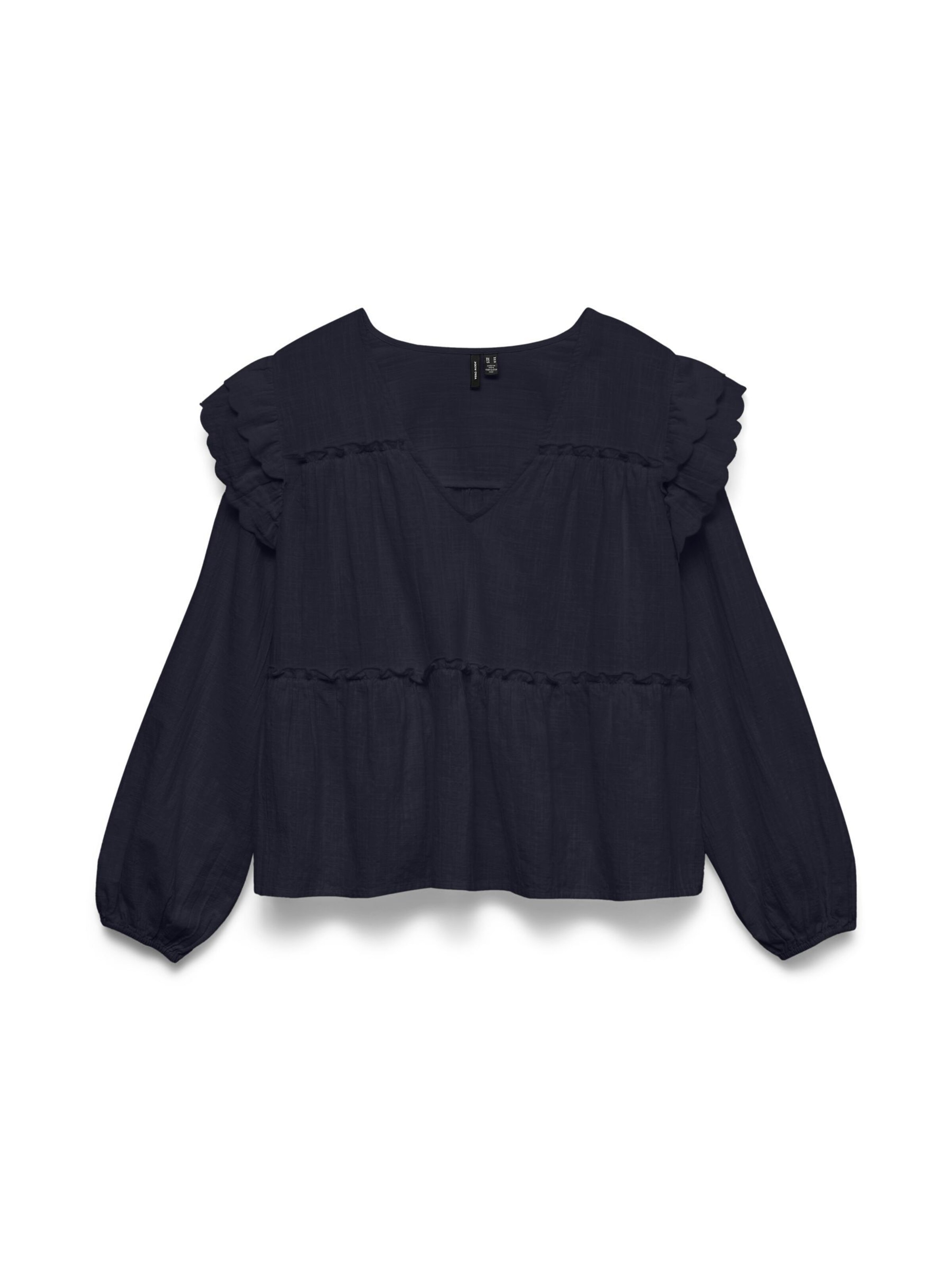 VERO MODA Top in Grijs: voorkant