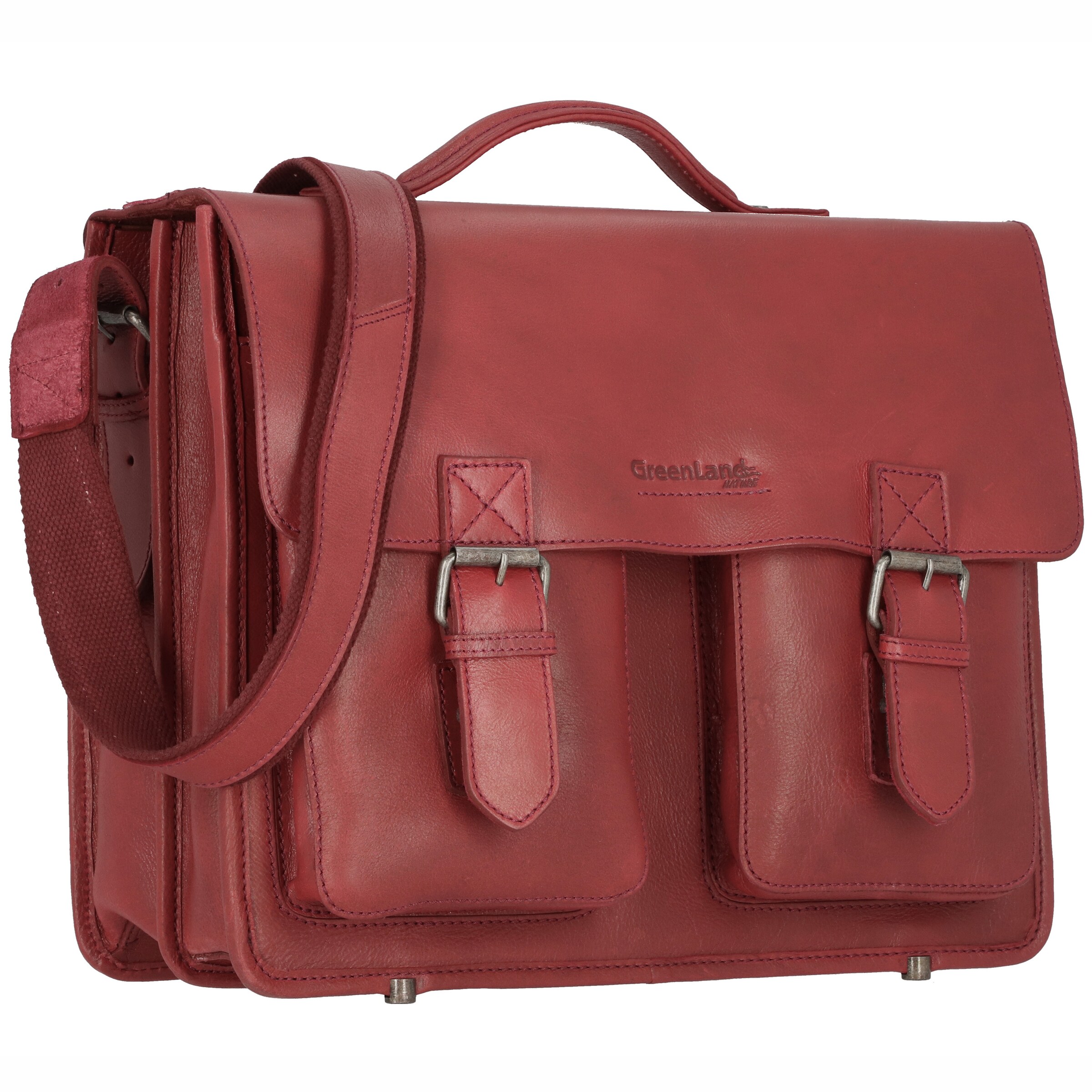 Borsa portadocumenti di Greenland Nature in rosso