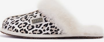 Australia Luxe Collective - Sapato aberto em mistura de cores: frente