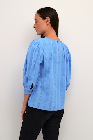 Camicia da donna 'Violet' di Kaffe in blu