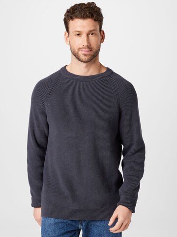 NU-IN Sweater in Grey: front