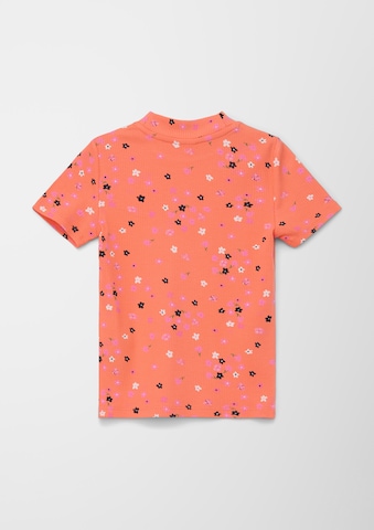 T-Shirt s.Oliver en orange