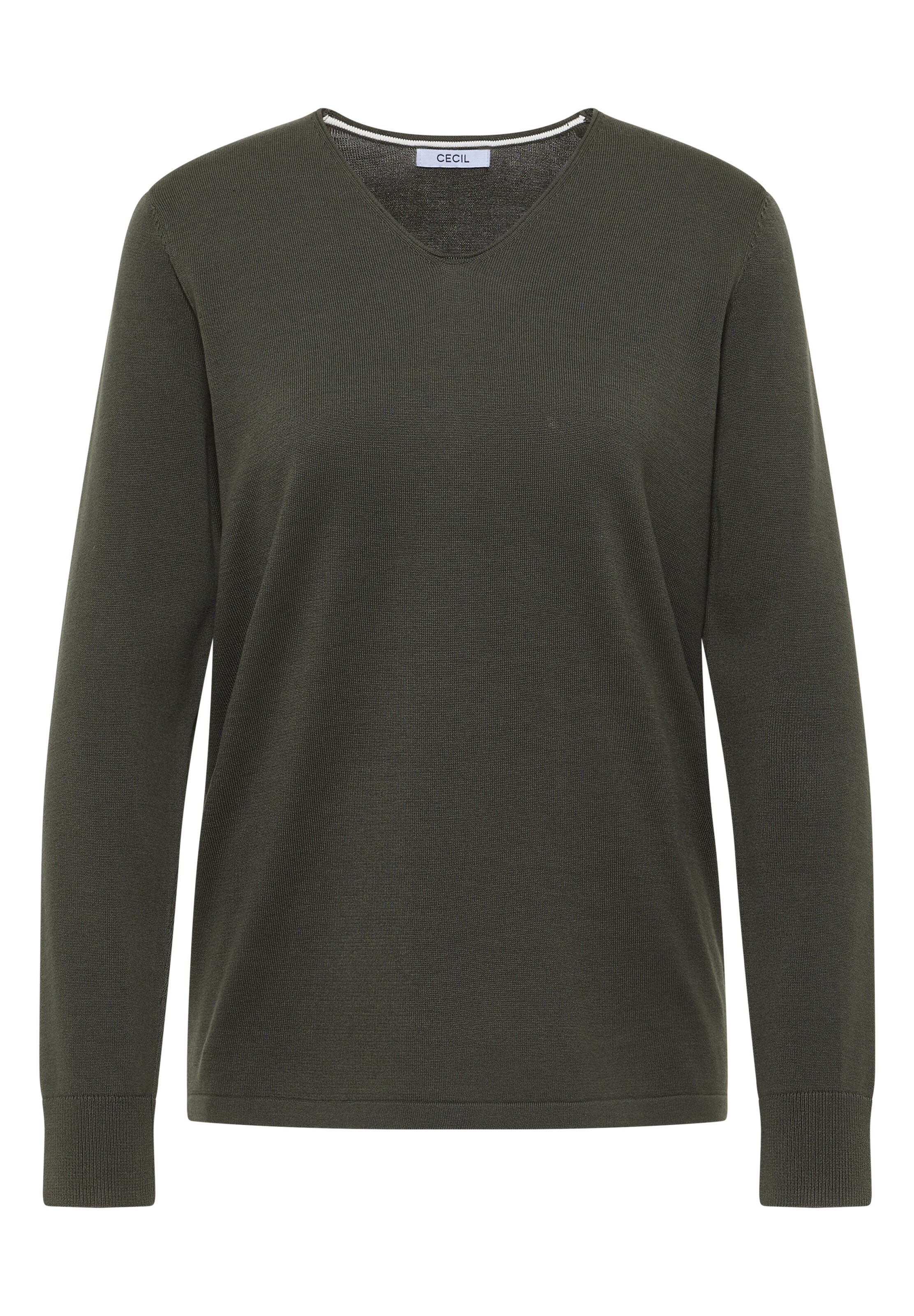 CECIL Sweater in Green: front