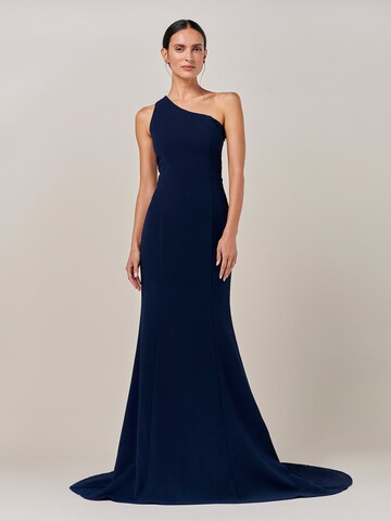 BWLDR Dress in Blue: front