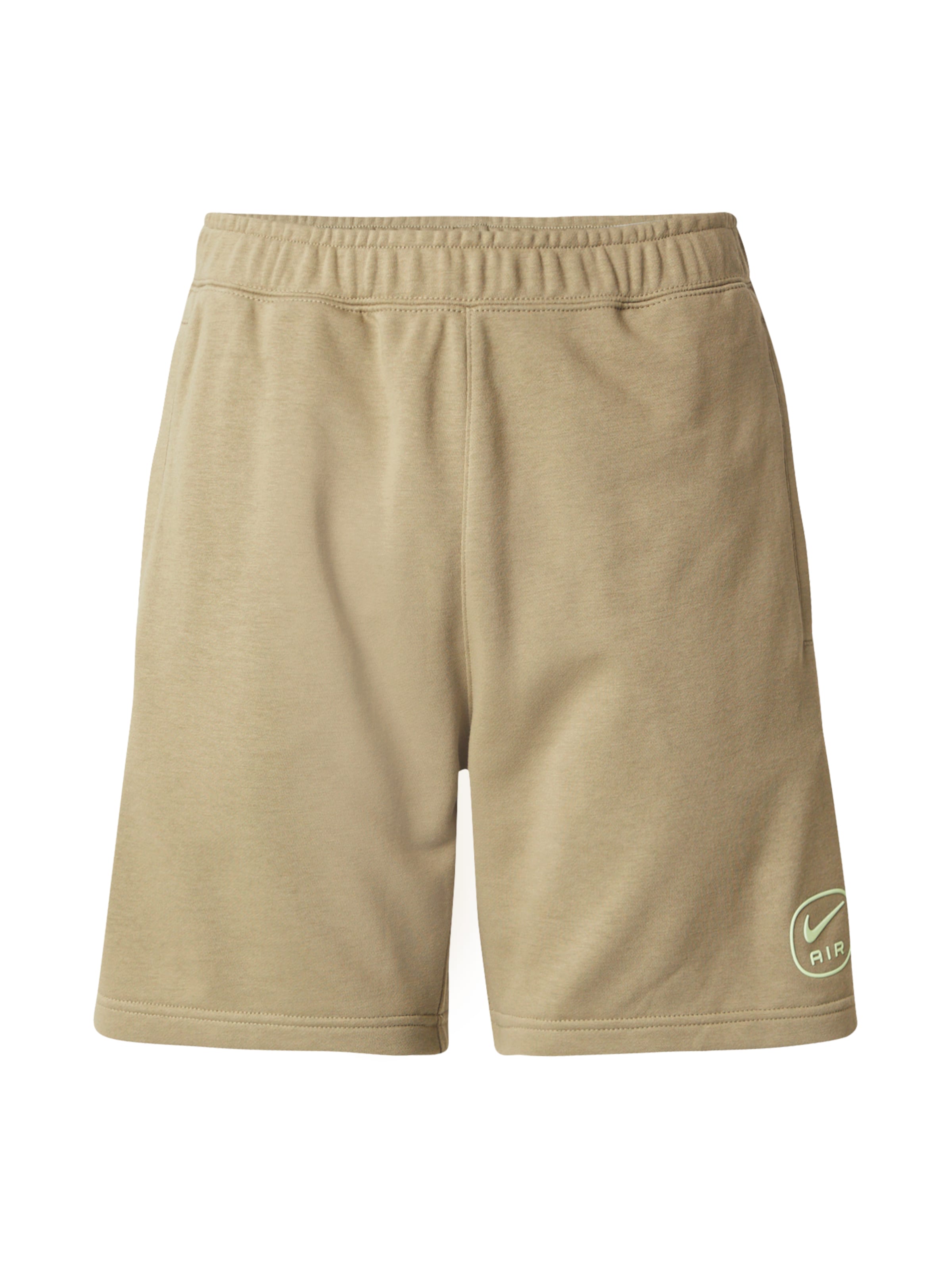 Nike Sportswear Normální Kalhoty 'AIR' – zelená: přední strana