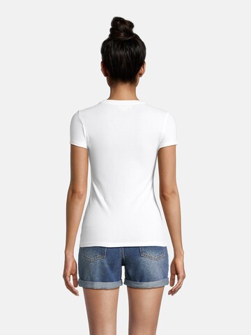 T-shirt 'JULY NEW YORK' AÉROPOSTALE en blanc