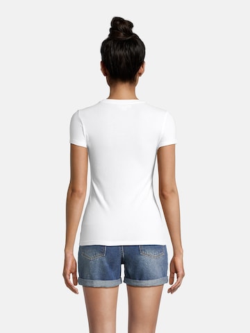 AÉROPOSTALE - Camisa 'JULY NEW YORK' em branco