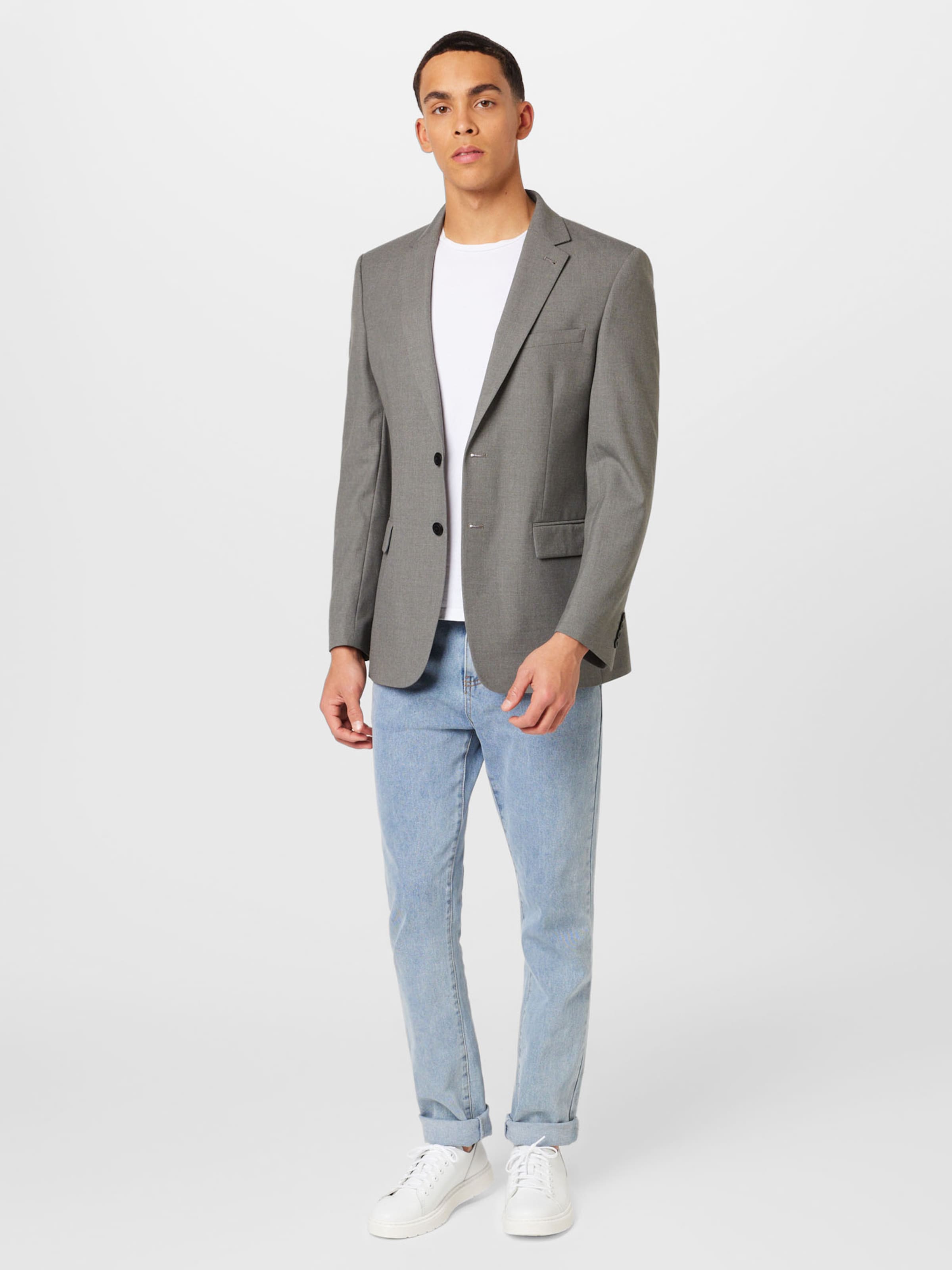 Burtons grey deals blazer