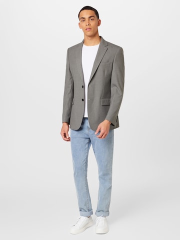 BURTON MENSWEAR LONDON Regular fit Blazer in Grey