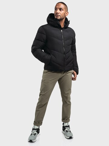 Schöffel Outdoor jacket 'Lodos' in Black