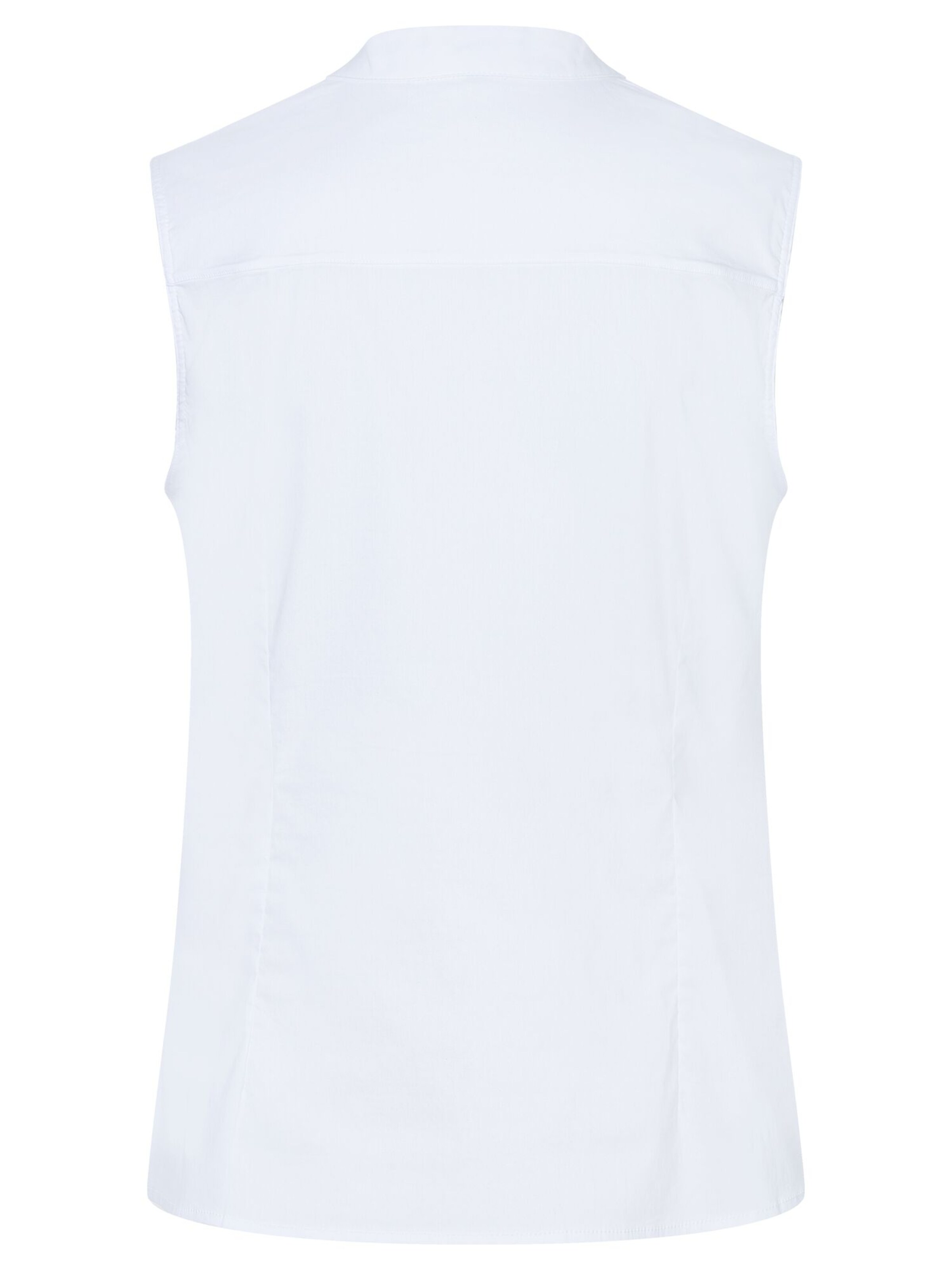 MORE & MORE Bluse i hvid