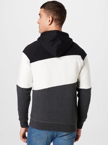 INDICODE JEANS Regular fit Sweatshirt 'Pessac' in Black