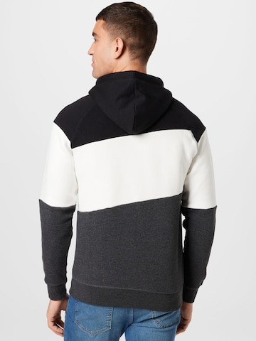 INDICODE JEANS Regular Fit Sweatshirt 'Pessac' i svart