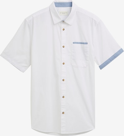 TOM TAILOR Paita värissä taivaansininen / valkoinen, Tuotenäkymä