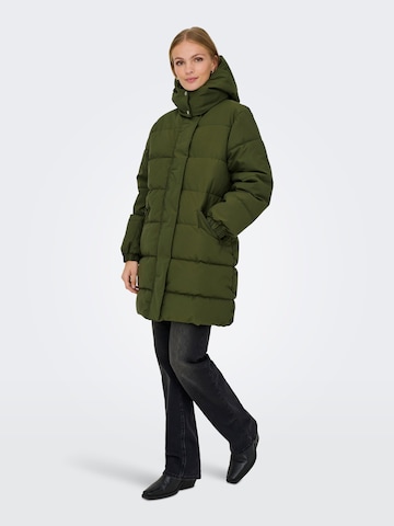 JDY Vinterjakke 'AJA' i grøn
