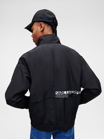 Karl Lagerfeld Between-Season Jacket in Black
