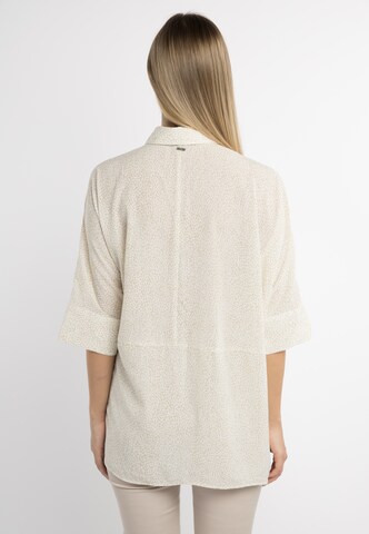 DreiMaster Klassik - Blusa en blanco
