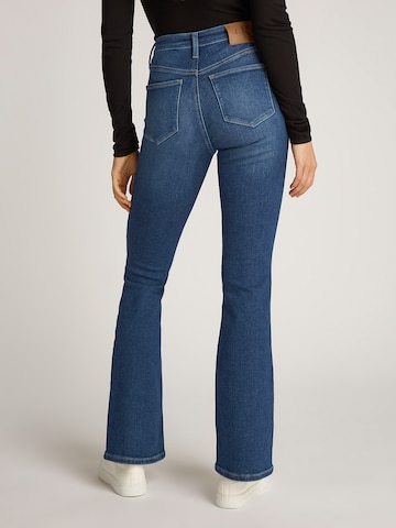 Calvin Klein Jeans Bootcut Jeans i blå