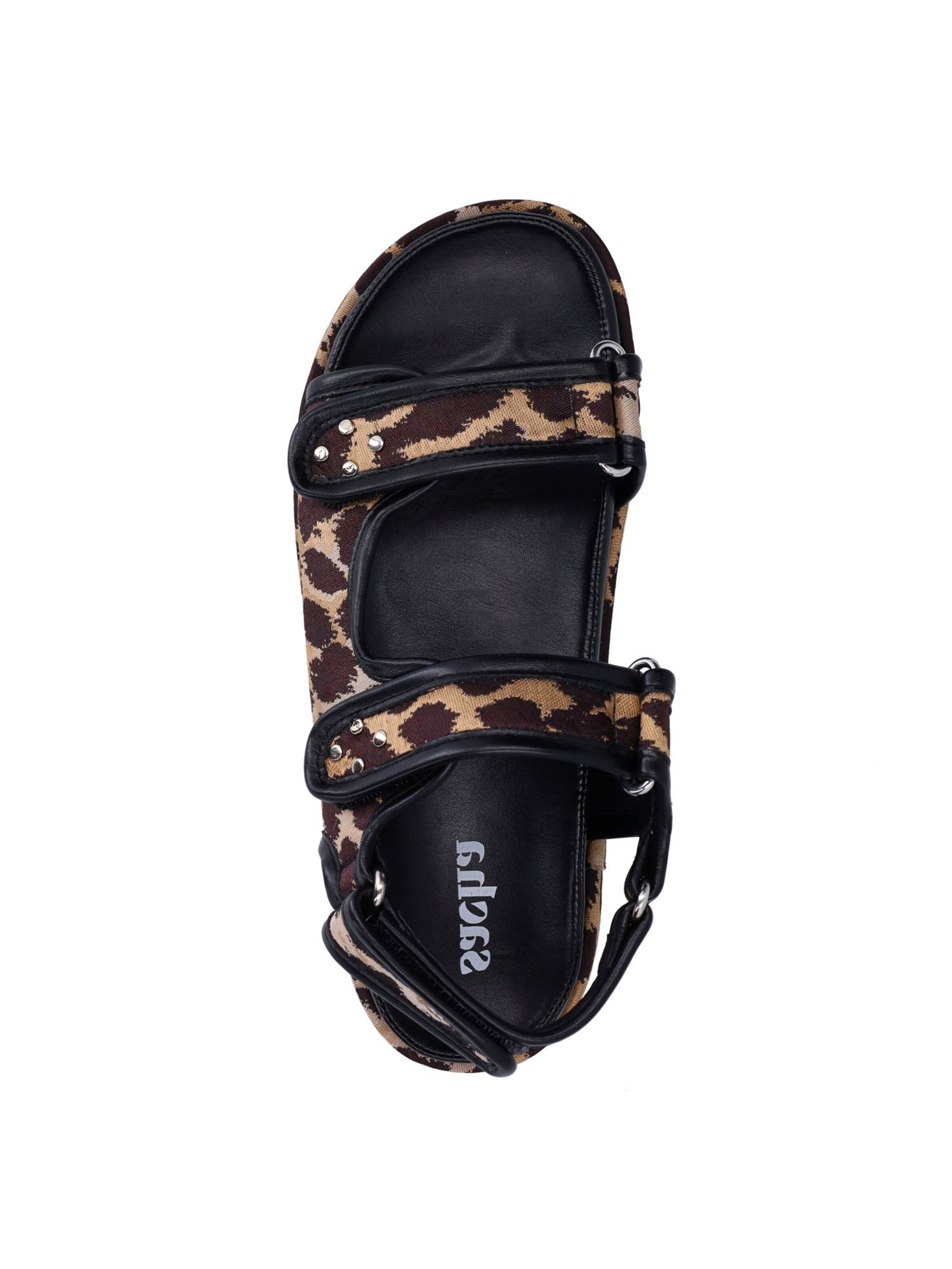 SACHA Sandaal in Bruin