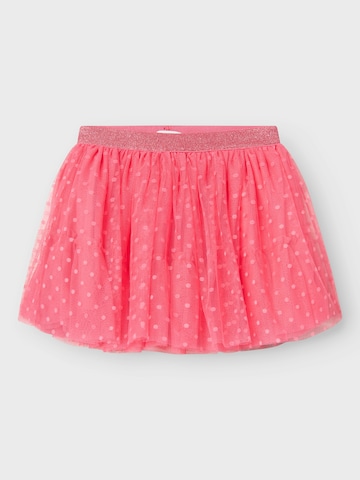 NAME IT - Falda 'BOSS' en rosa