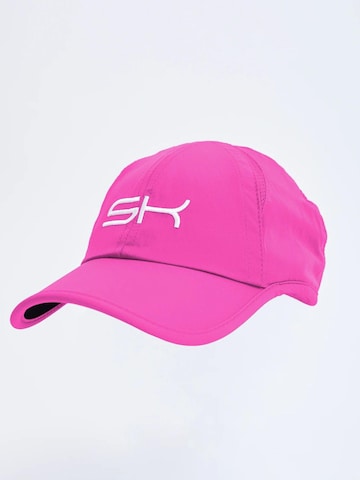 Casquette de sport 'Cap' SPORTKIND en violet : devant
