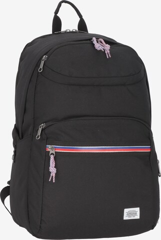 American Tourister Rucksack 'Upbeat' in Schwarz