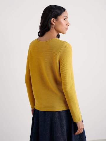Pull-over 'Makers' Seasalt Cornwall en jaune