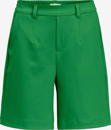 Pantalon 'LISA' OBJECT en vert : devant