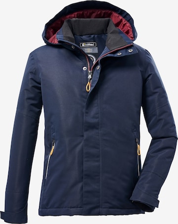 Veste outdoor KILLTEC en bleu : devant