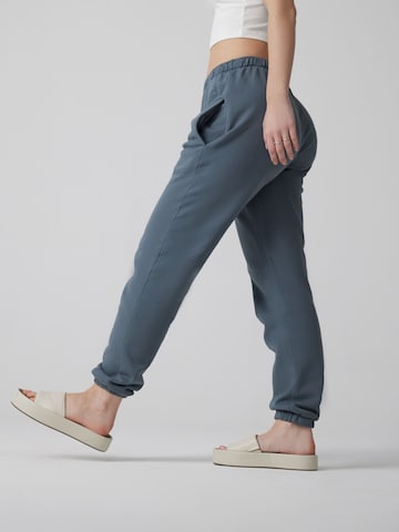 Effilé Pantalon 'Karli' A LOT LESS en gris