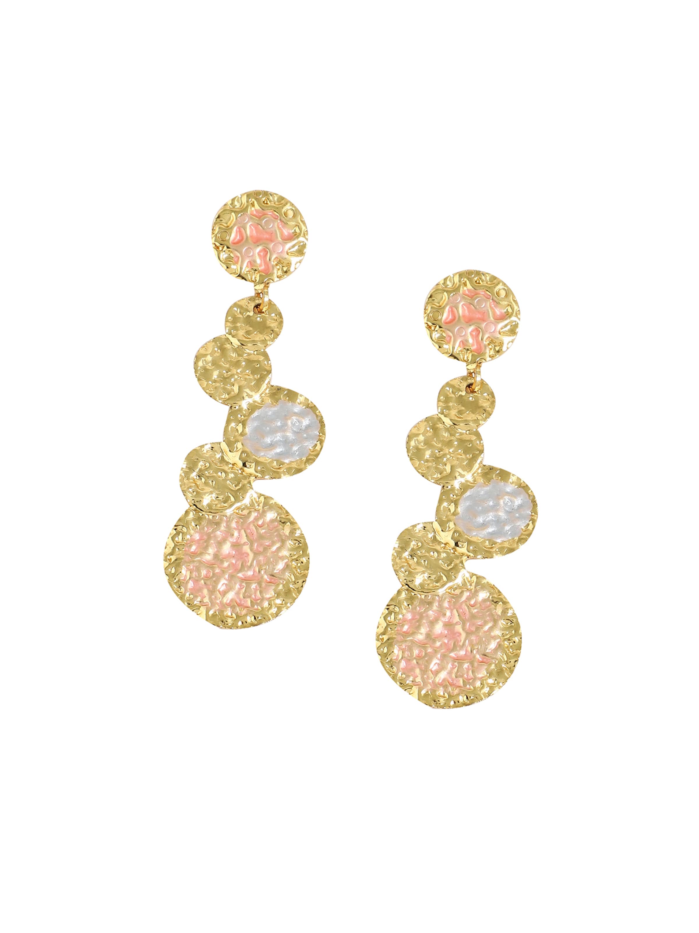 SOHI Серьги ' Sehnaz ' в Смешанный: спереди