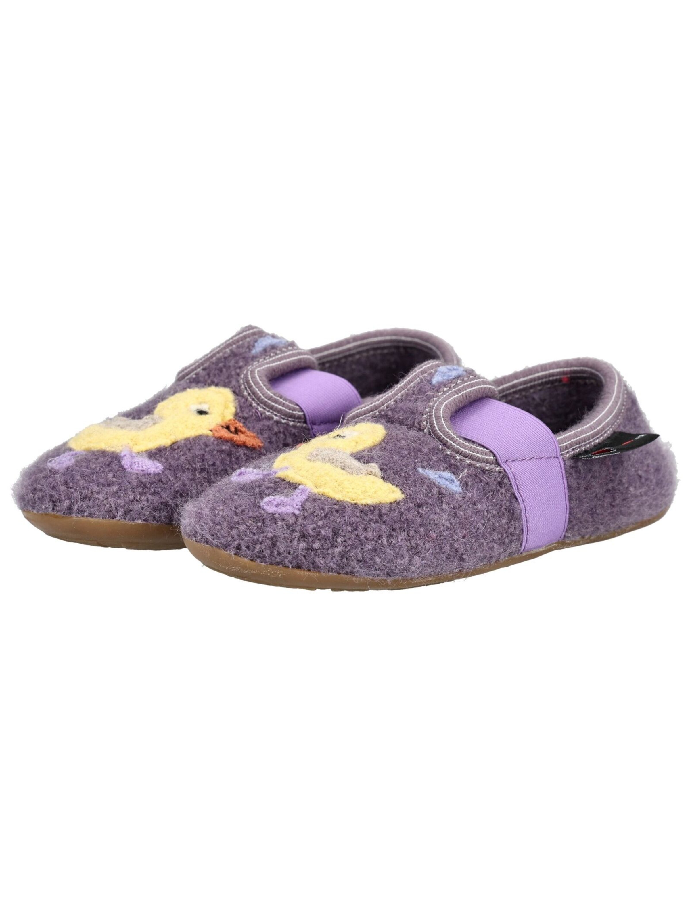 HAFLINGER Huisschoenen in Lila