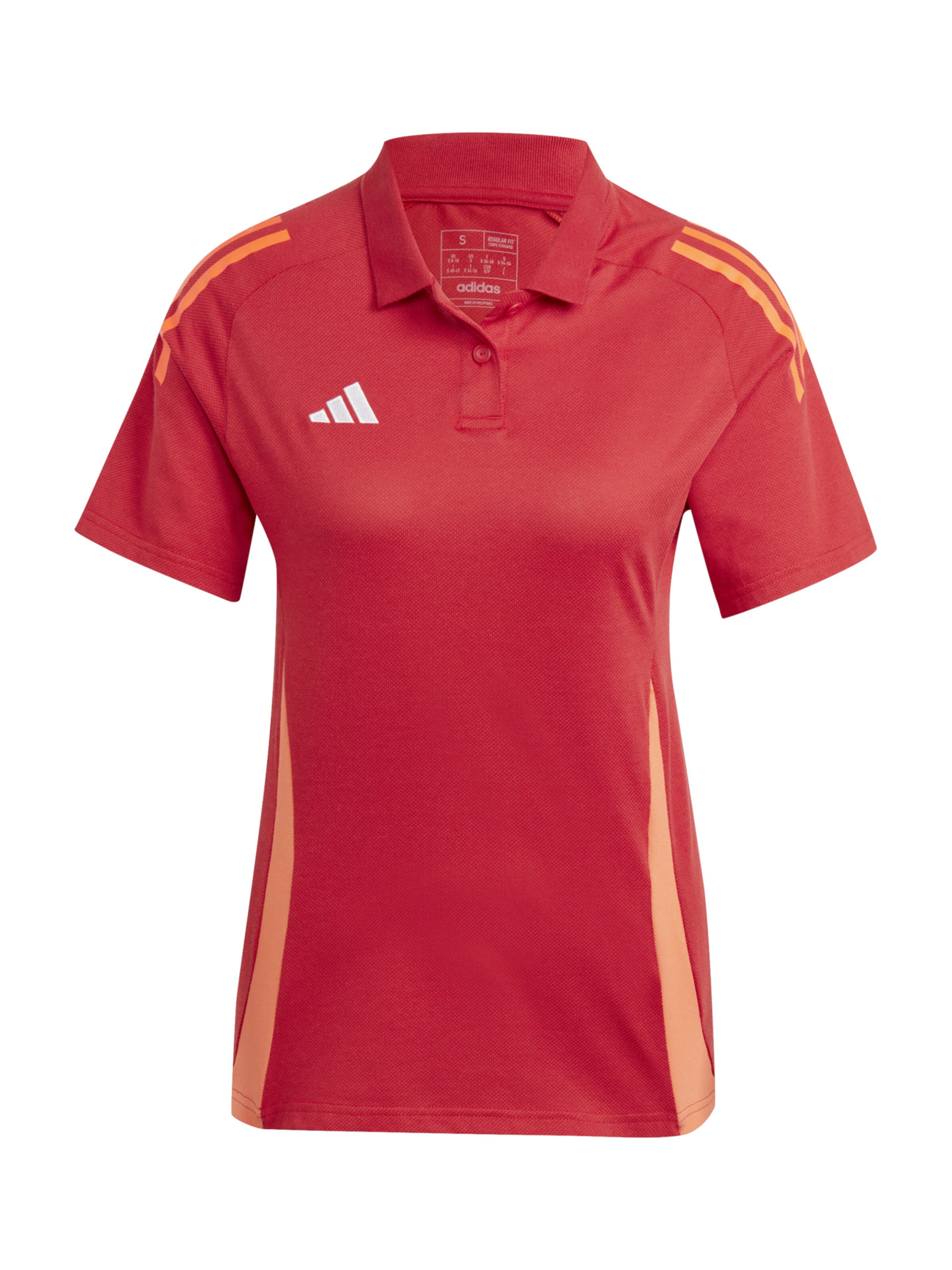 ADIDAS PERFORMANCE Funktionsshirt in Rot: Vorderseite