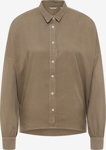 MUSTANG Blouse in Brown: front