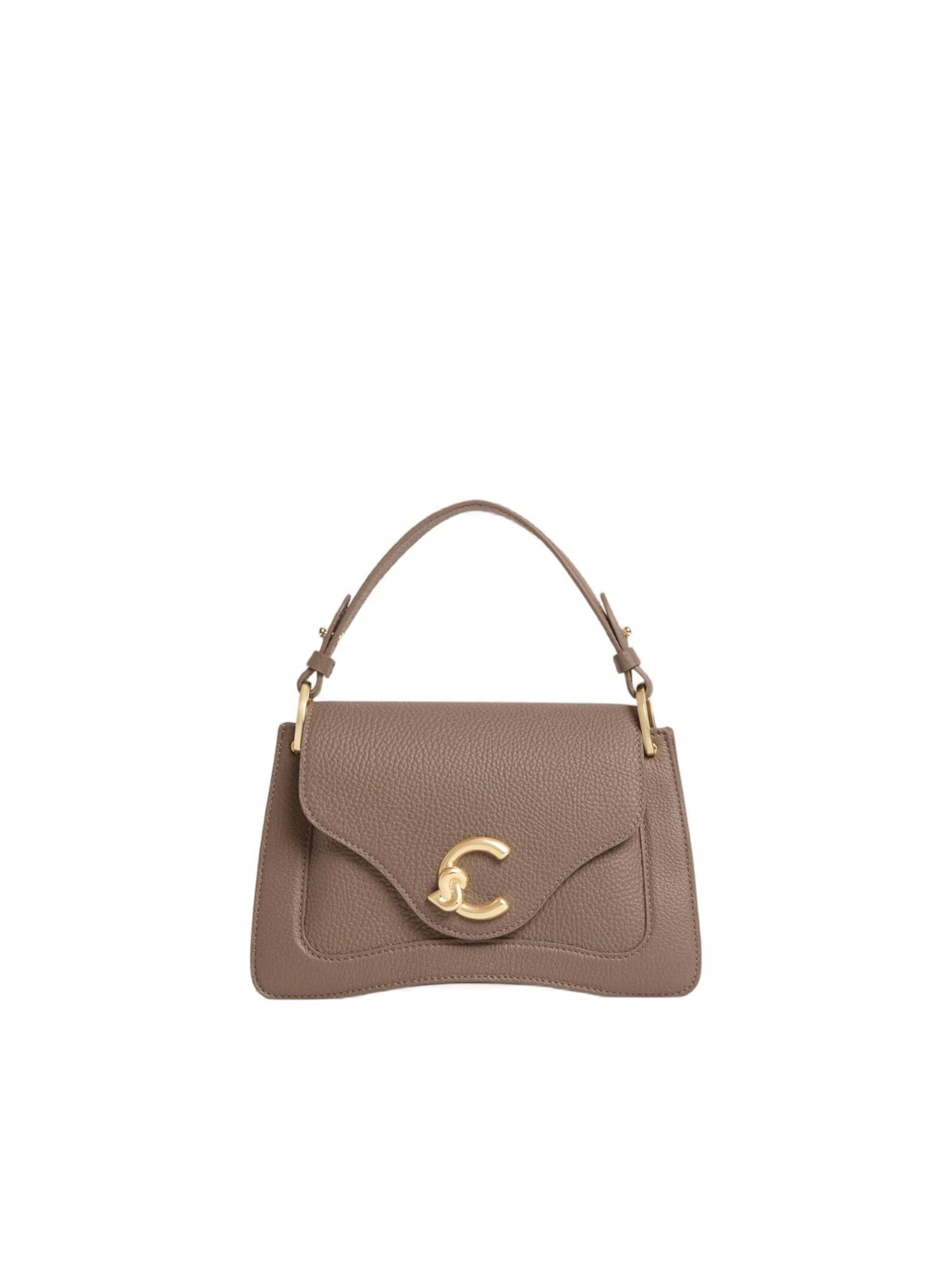 Coccinelle Handbag 'COCCINELLE C-Me S26' in Grey: front