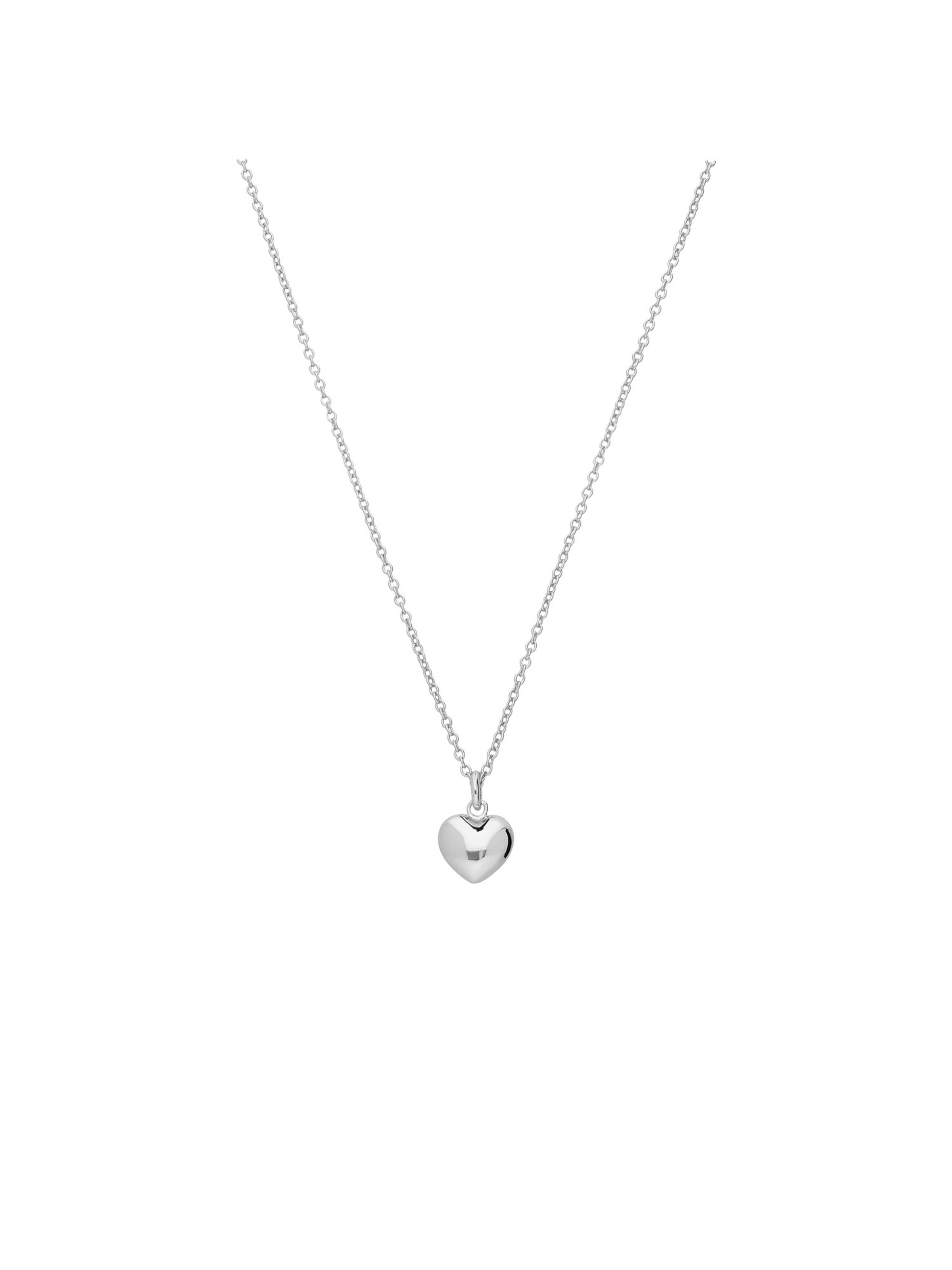 Lucardi Necklace 'Klassisch' in Silver