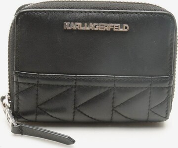 Karl Lagerfeld Small Leather Goods in One size in Black: front