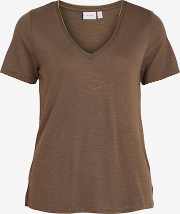 VILA Paita 'NOEL' värissä vihreä: etupuoli