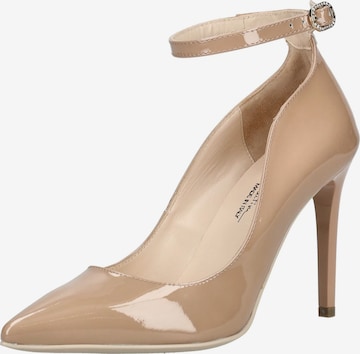 Escarpins Nero Giardini en beige : devant