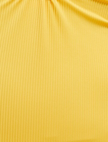 Koton Bustier Badpak in Geel