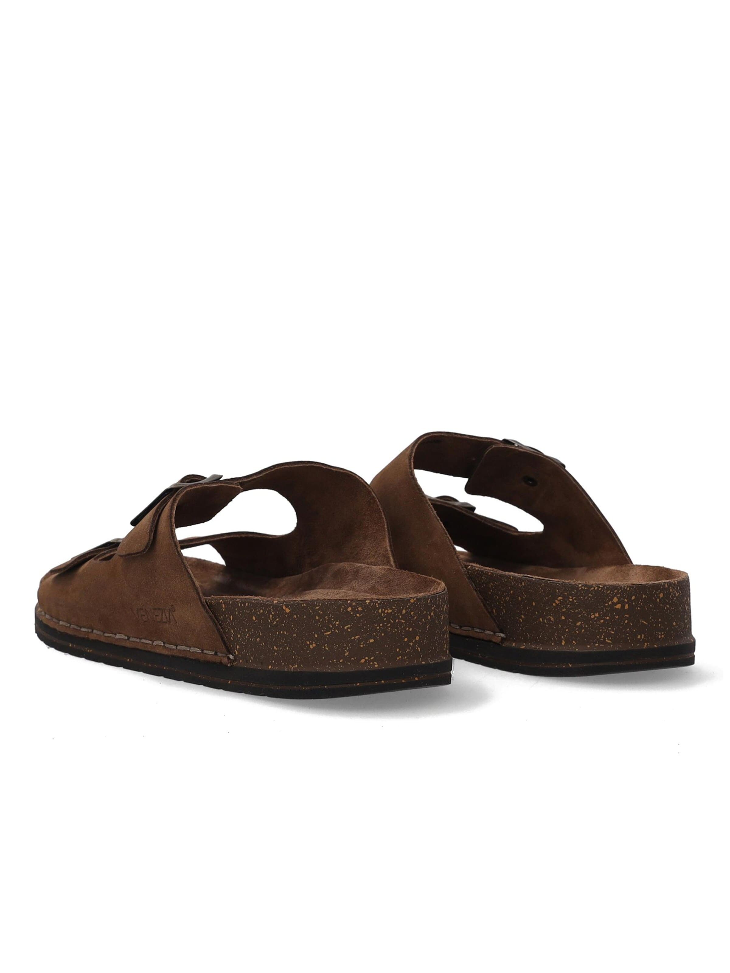 VENEZIA Pantolette‌‌‌‌‌ in Braun