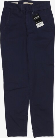 LEVI'S ® Stoffhose XXXS in Blau: Vorderseite