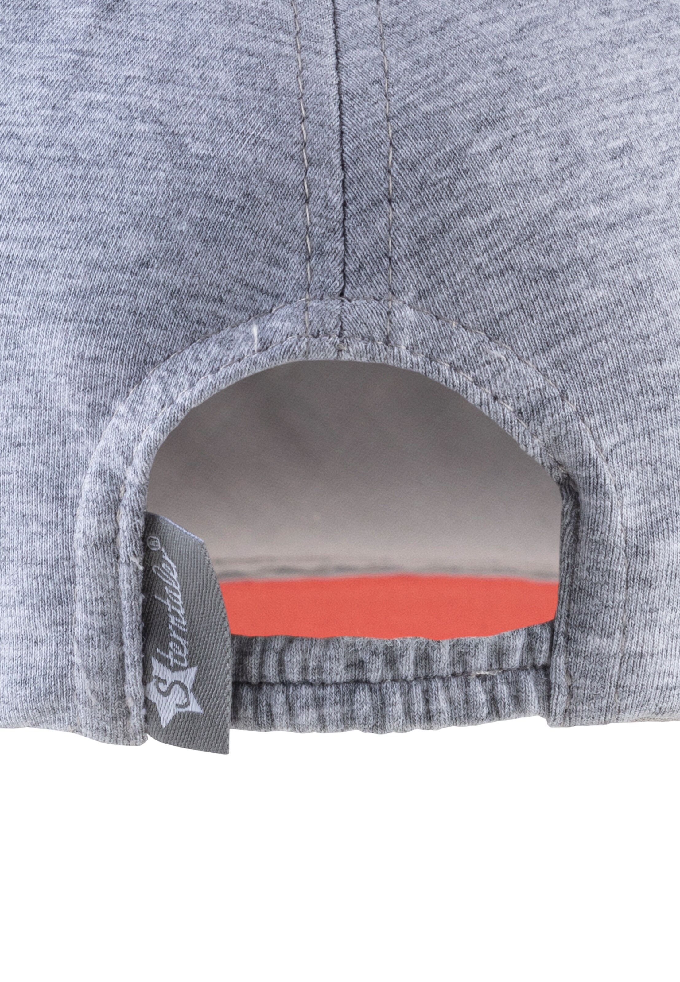 STERNTALER Cap 'Herz' in Grau