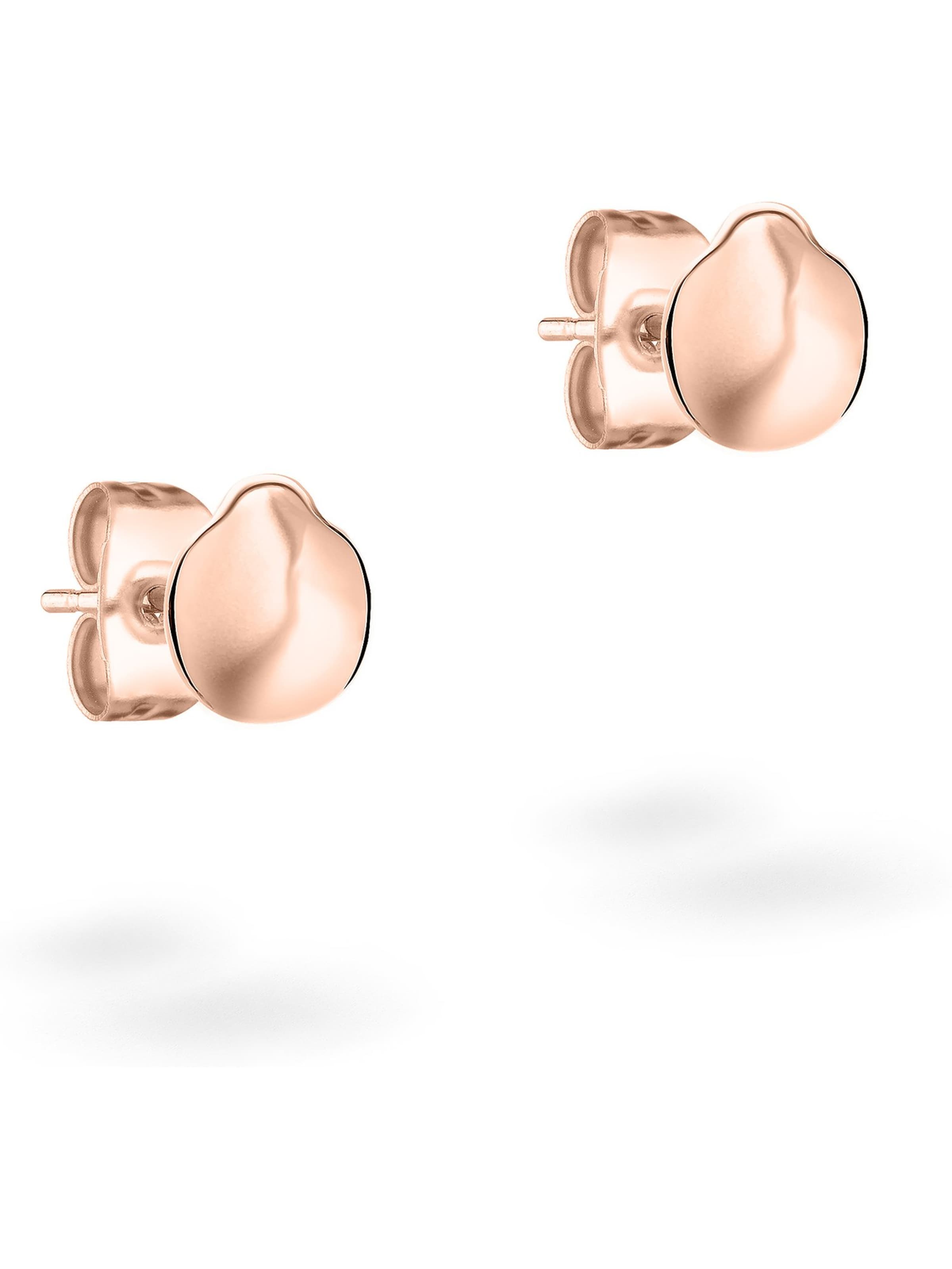 Tamaris Ohrringe in Pink: Vorderseite