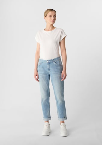 COMMA Regular Jeans in Blau