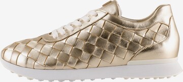 Högl Sneaker 'Attract' in Gold: front