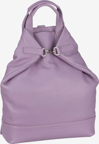 JOST Backpack 'Vika' in Purple: front