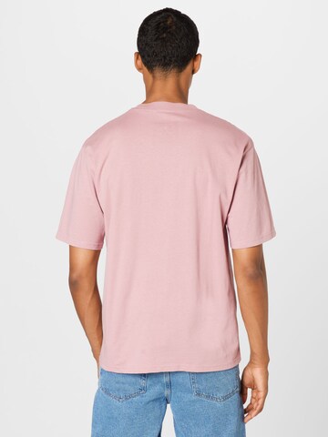 Redefined Rebel Μπλουζάκι 'Kyng' σε ροζ