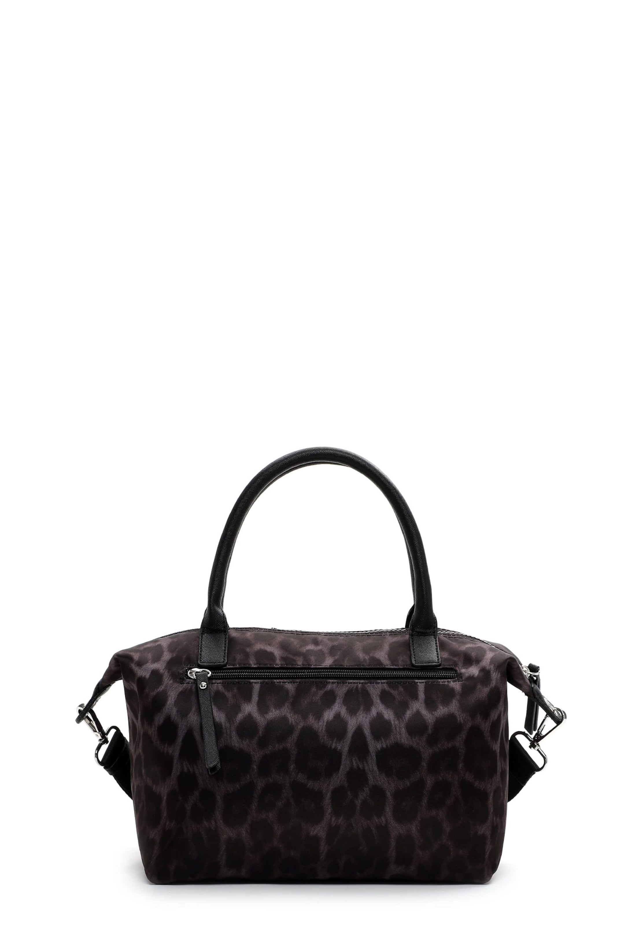 Cabas ' E&N Colombes RUE 09 ' Emily & Noah en noir